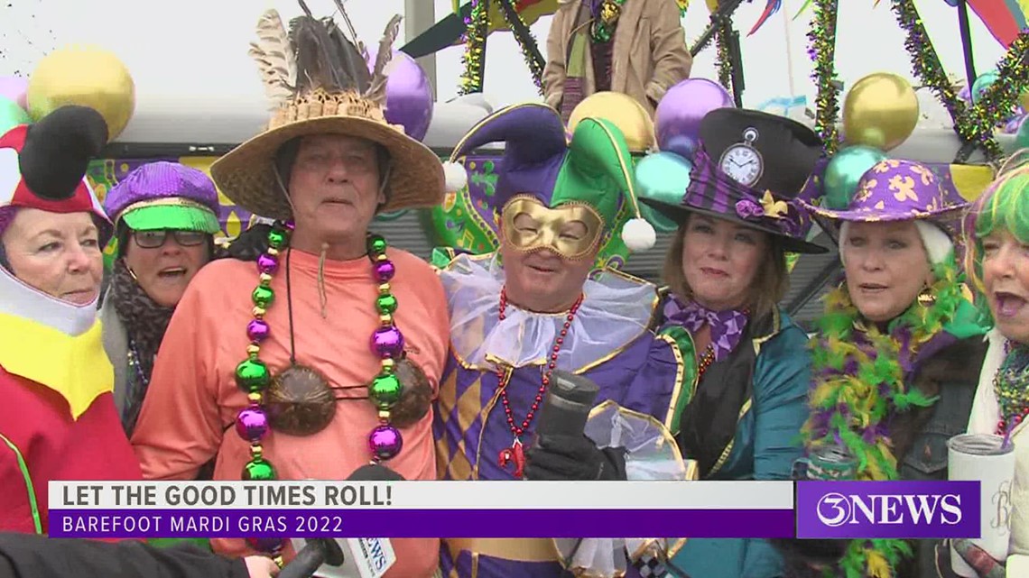 Barefoot Mardi Gras Returns To Padre Island | Kiiitv.com