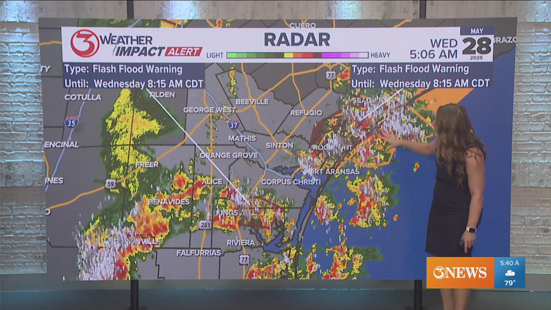 Severe weather watch for South Texas | kiiitv.com