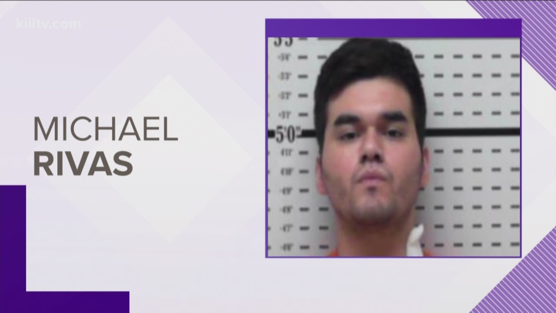 22-year-old Michael Rivas was arrested Tuesday after police said he fired several rounds at officers during a six-hour standoff.