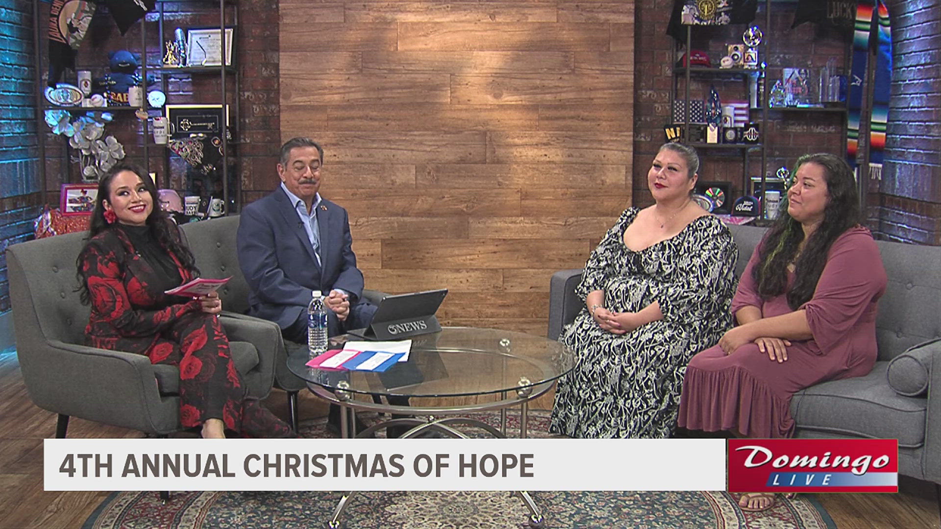 Esperanza de Tejas and Free Store reps joined us on Domingo Live to invite local families to pick up toys and necessities at their 4th Annual Christmas of Hope.