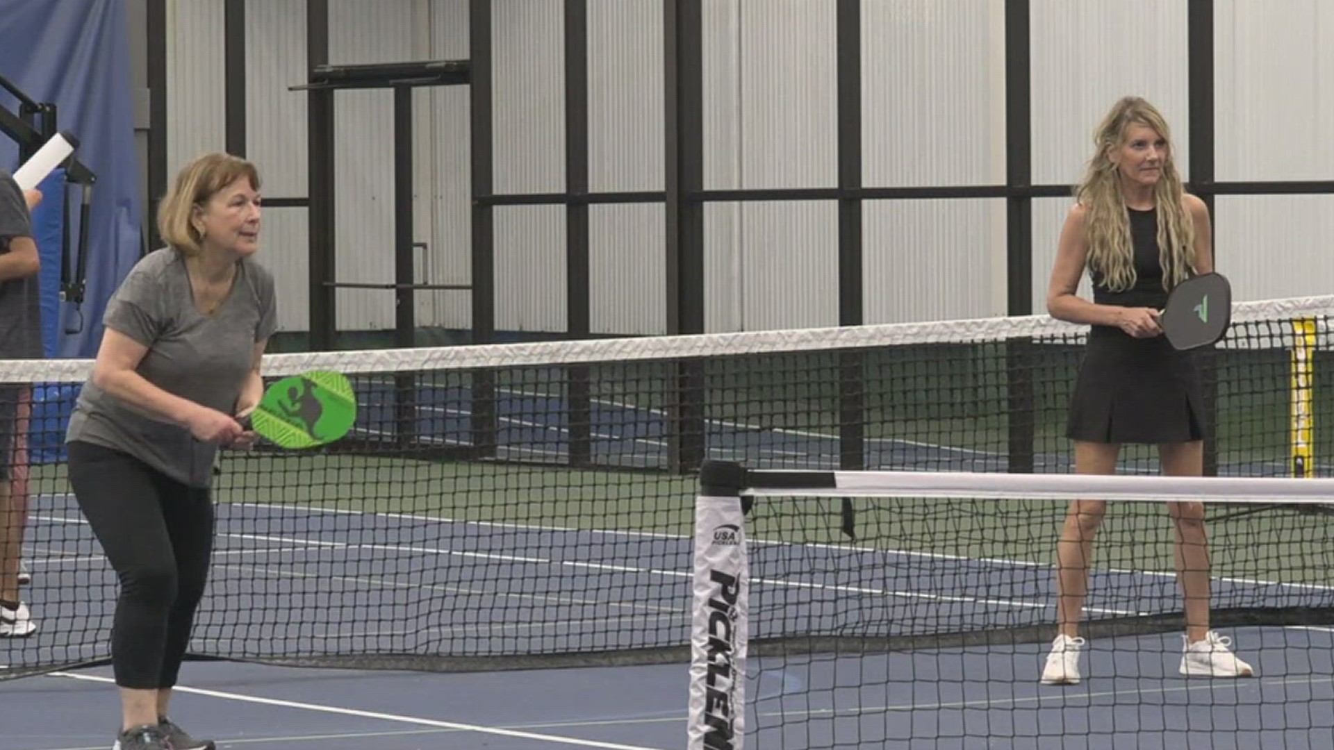 President Tom Deimler says the expansion was necessary in order to keep up with the pickleball craze.