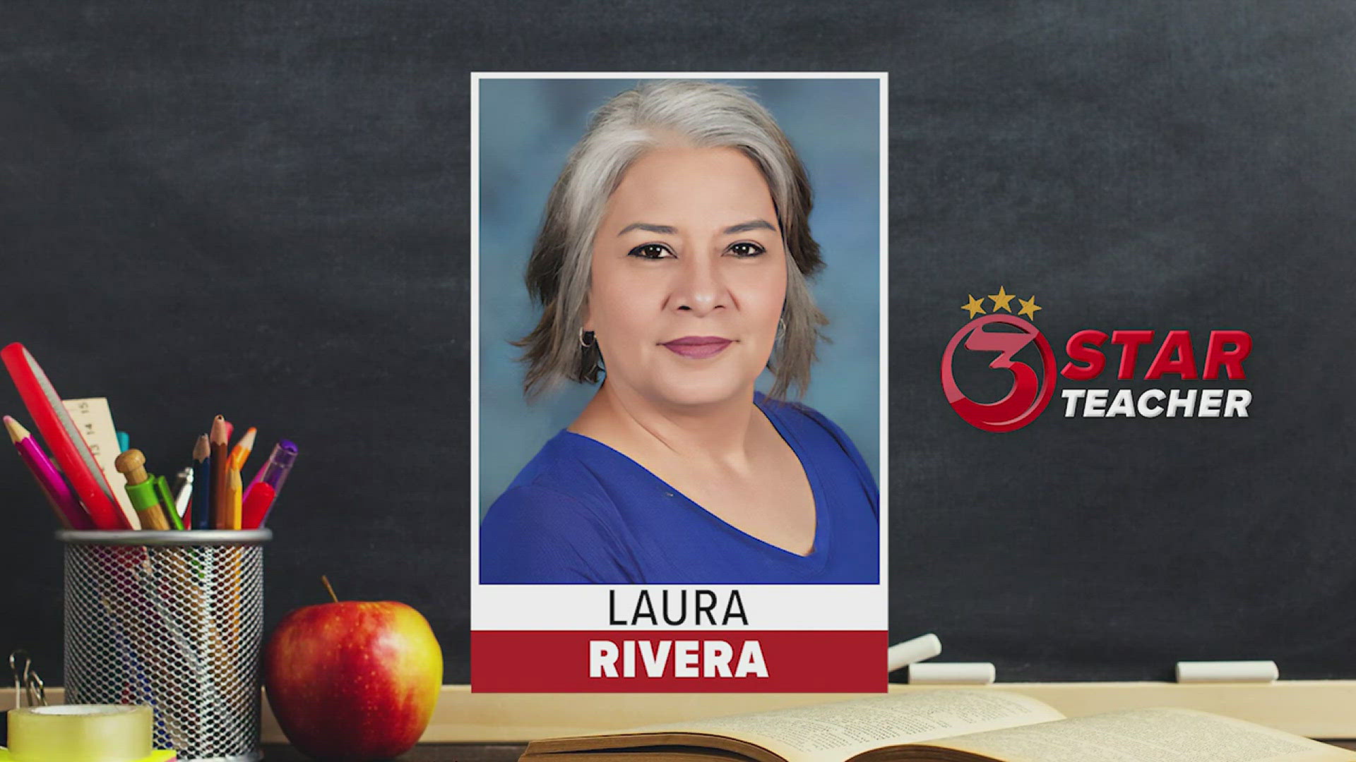 Miss Rivera is a 20-year veteran teacher at Bishop Junior High. She is known to go above and beyond for her students.