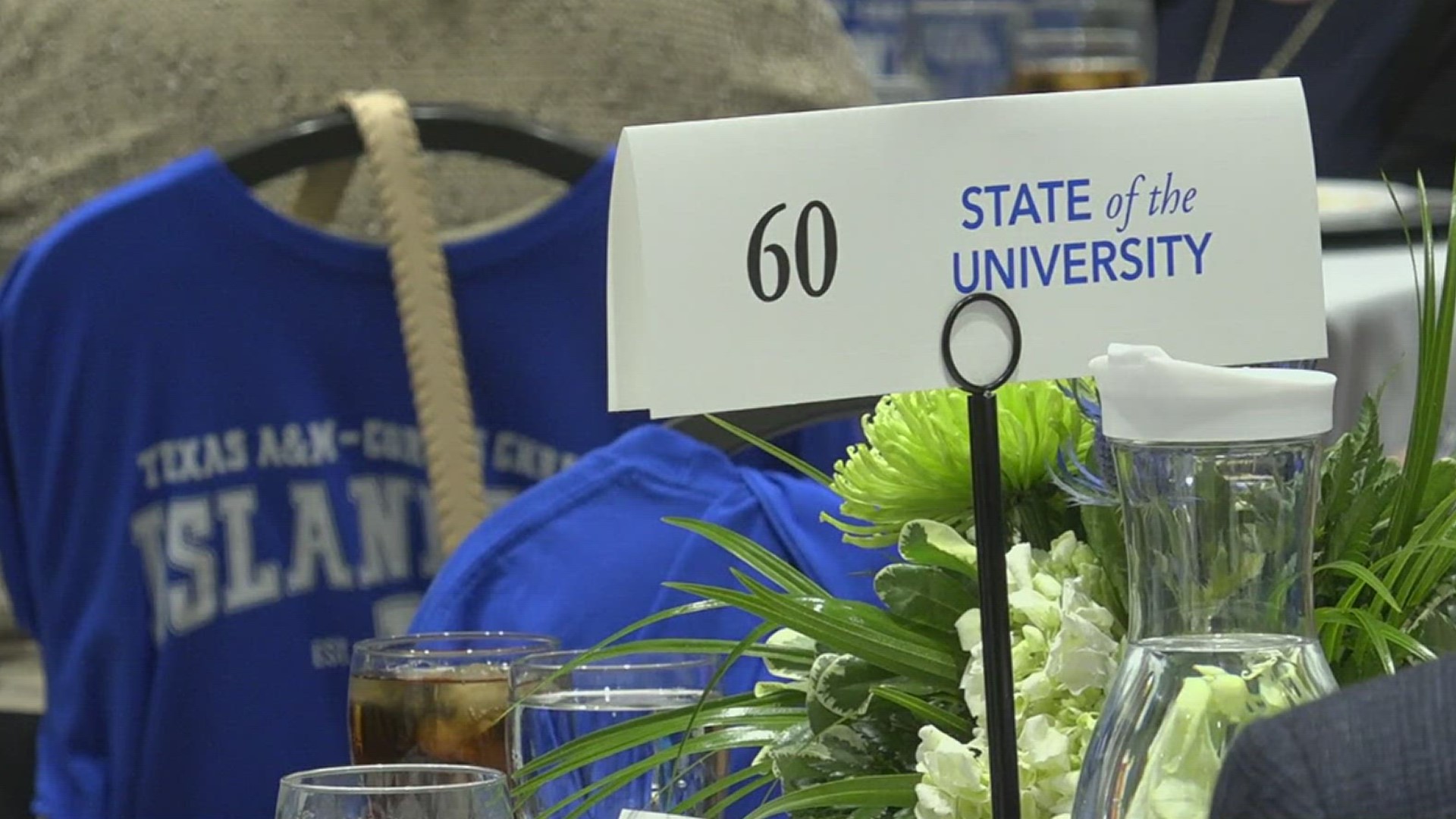 TAMUCC hosted a 'State of the University' address to highlight their growth and discuss where the university is heading.