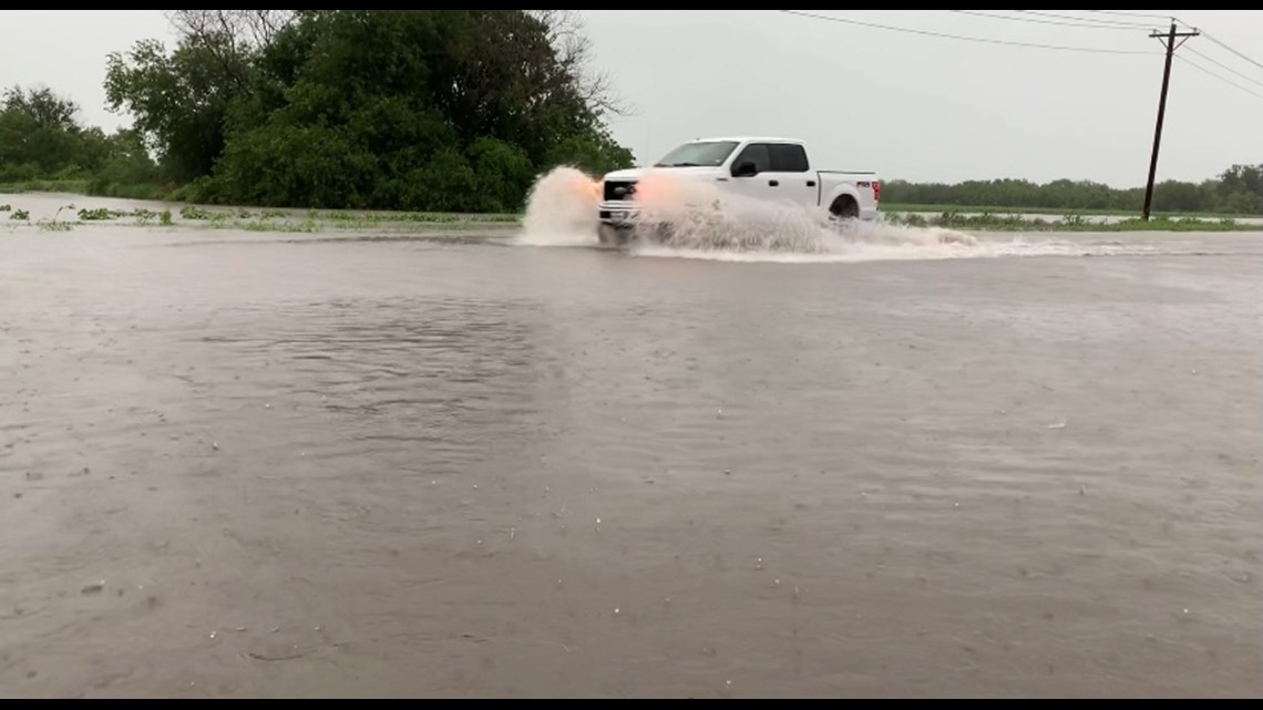 How driving through high water can damage your car