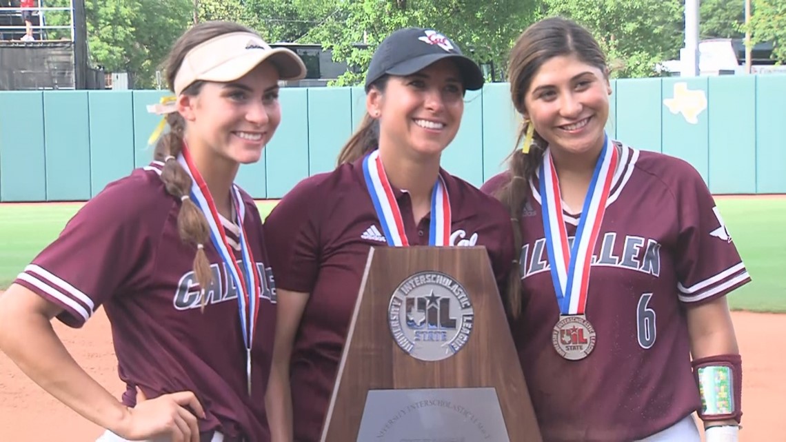 Calallen falls to Angleton in 5A Softball State Championship