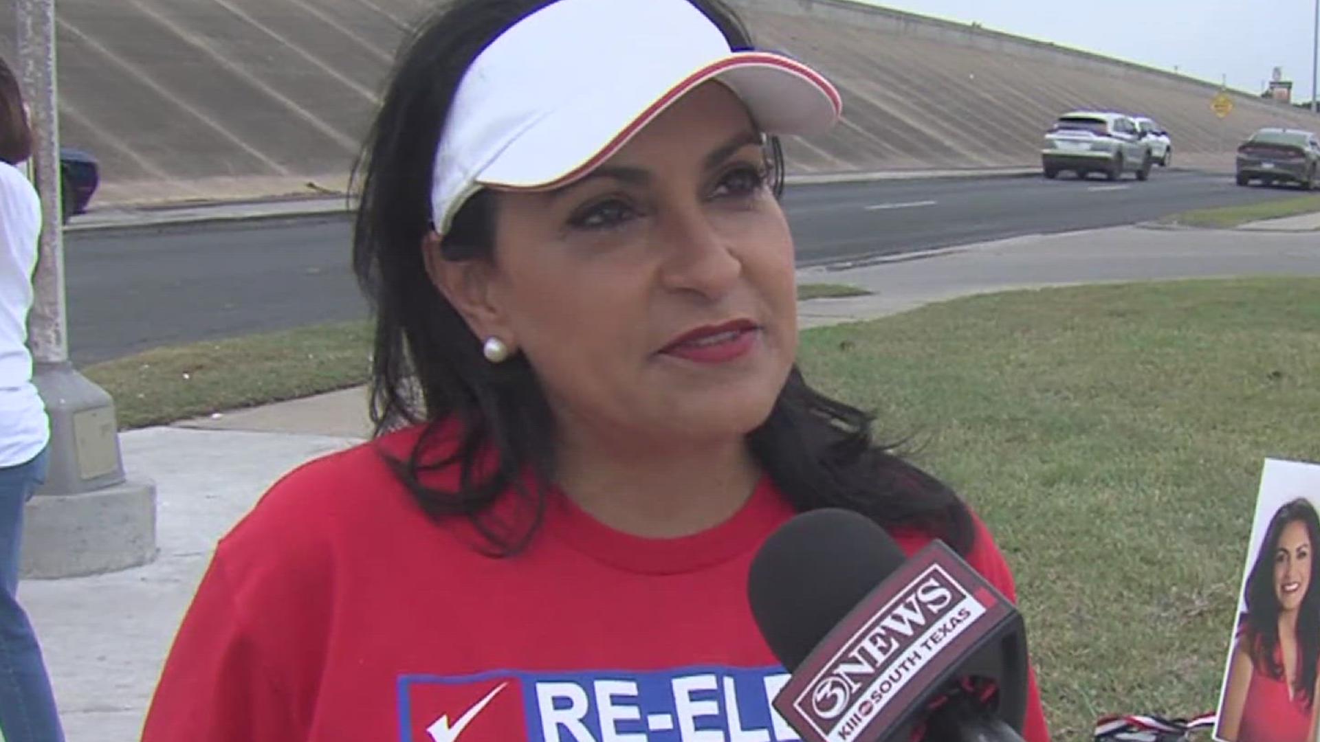 Mayor Paulette Guajardo remains confident about the possible outcome of Saturday night's mayoral runoff election.
