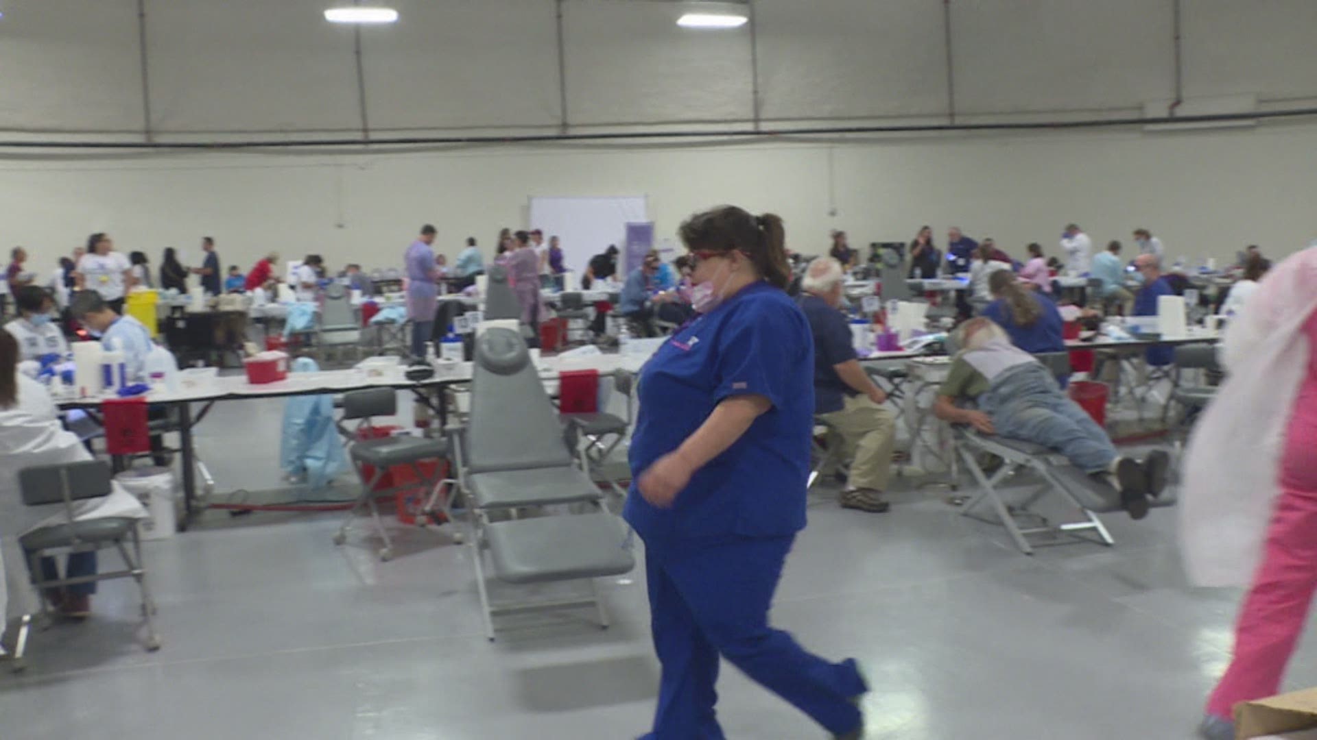 Hundreds receive free dental care at Texas Mission of Mercy event