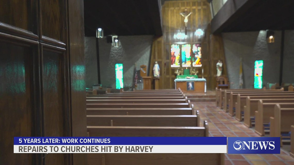 5 years later: Work continues to repair local churches heavily damaged by Hurricane Harvey - Vimarsana News