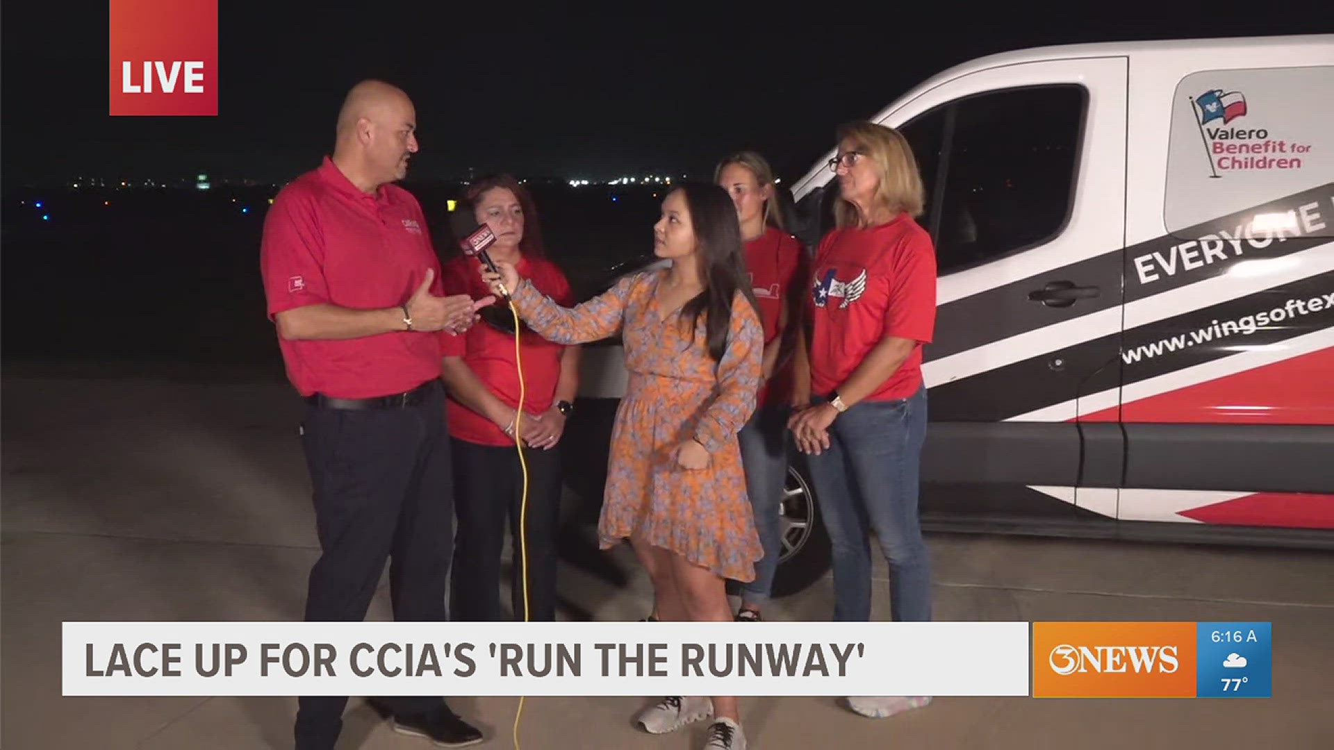 The Corpus Christi International Airport invites the community to participate in the Run the Runway 5K and 1K Kids Fun Run presented by AEP Texas on Saturday.