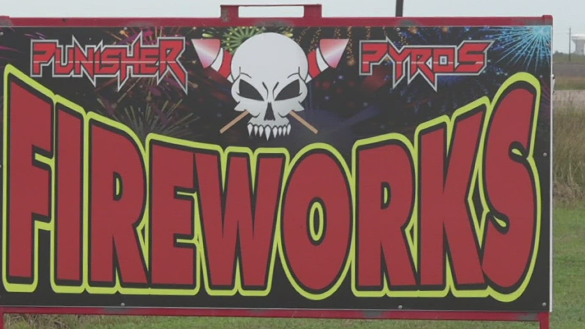 They said that if residents are using fireworks to celebrate, it's important to do so with extreme caution.