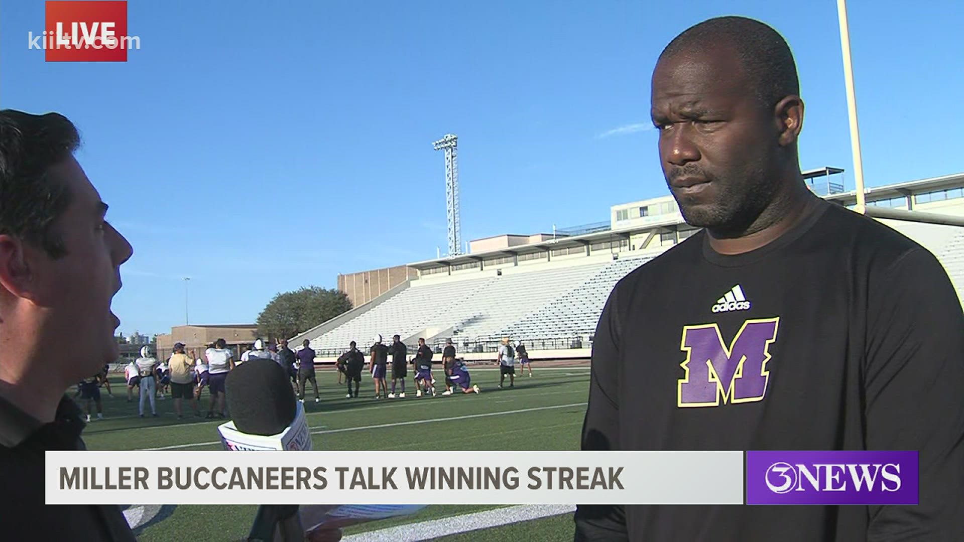 Evans talks about bringing a high quality program like La Vega to town with Saturday's match-up.