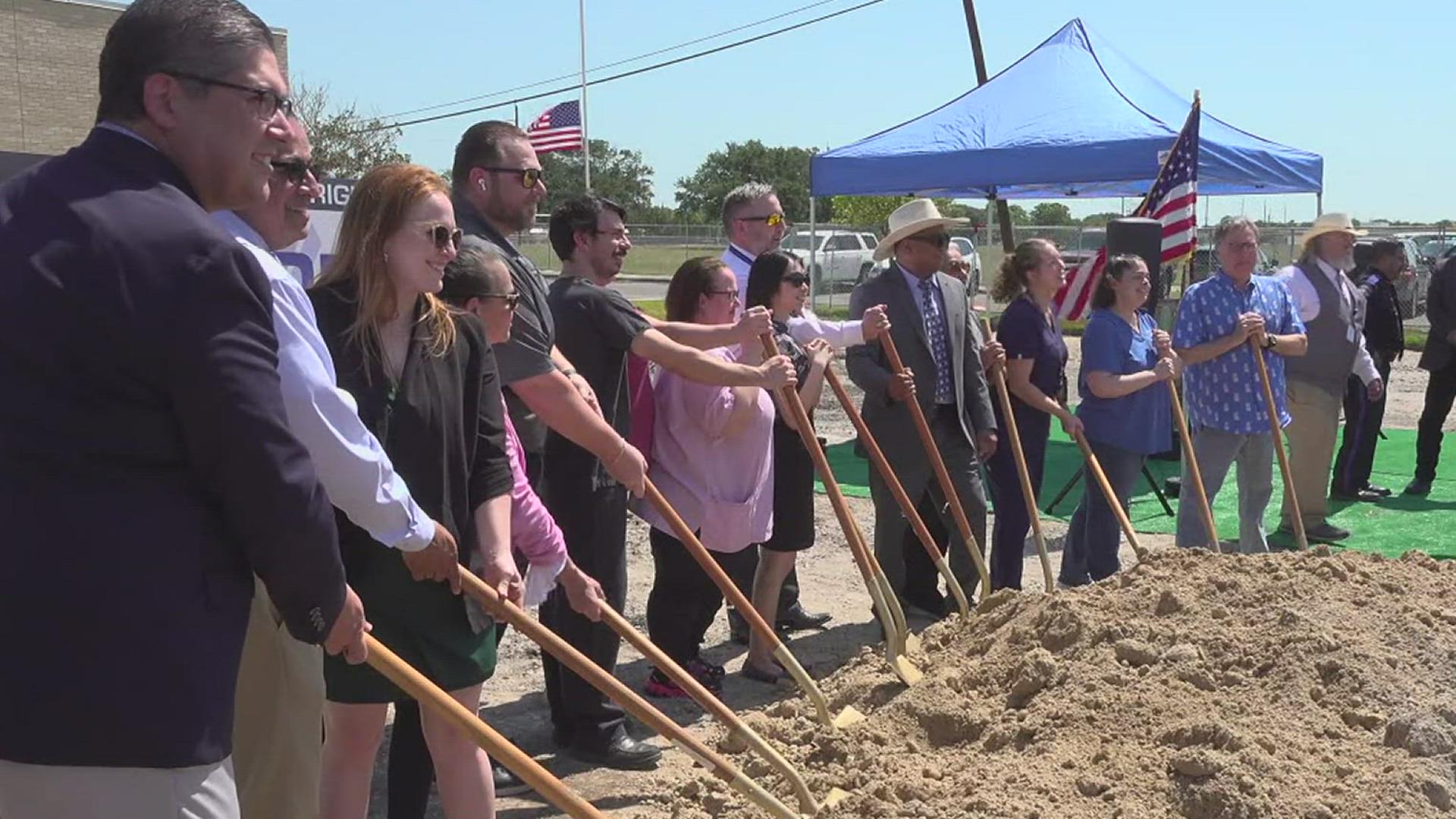 This is the first expansion for the Medical Examiner's Office in more than 30 years.