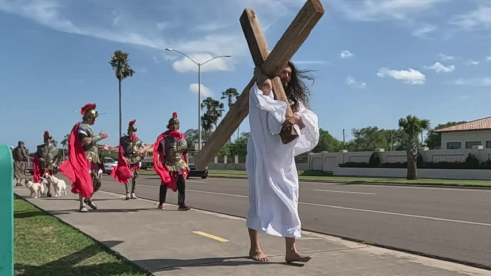 The 'Sunrise Passion Play' will start at 7:15 a.m. Sunday at Cole Park.