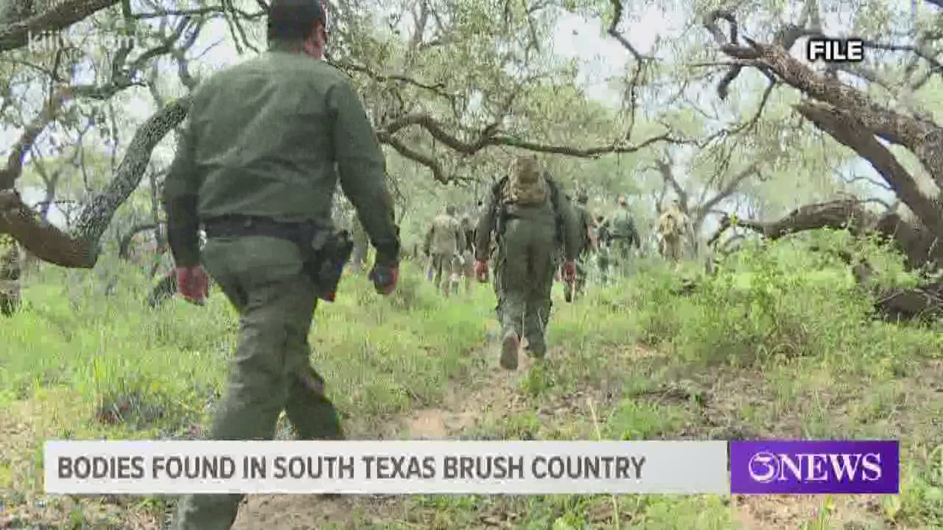 Border Patrol agents in Falfurrias found the body of a Guatemalan national apparently left behind by a smuggler on a ranch in Brooks County.