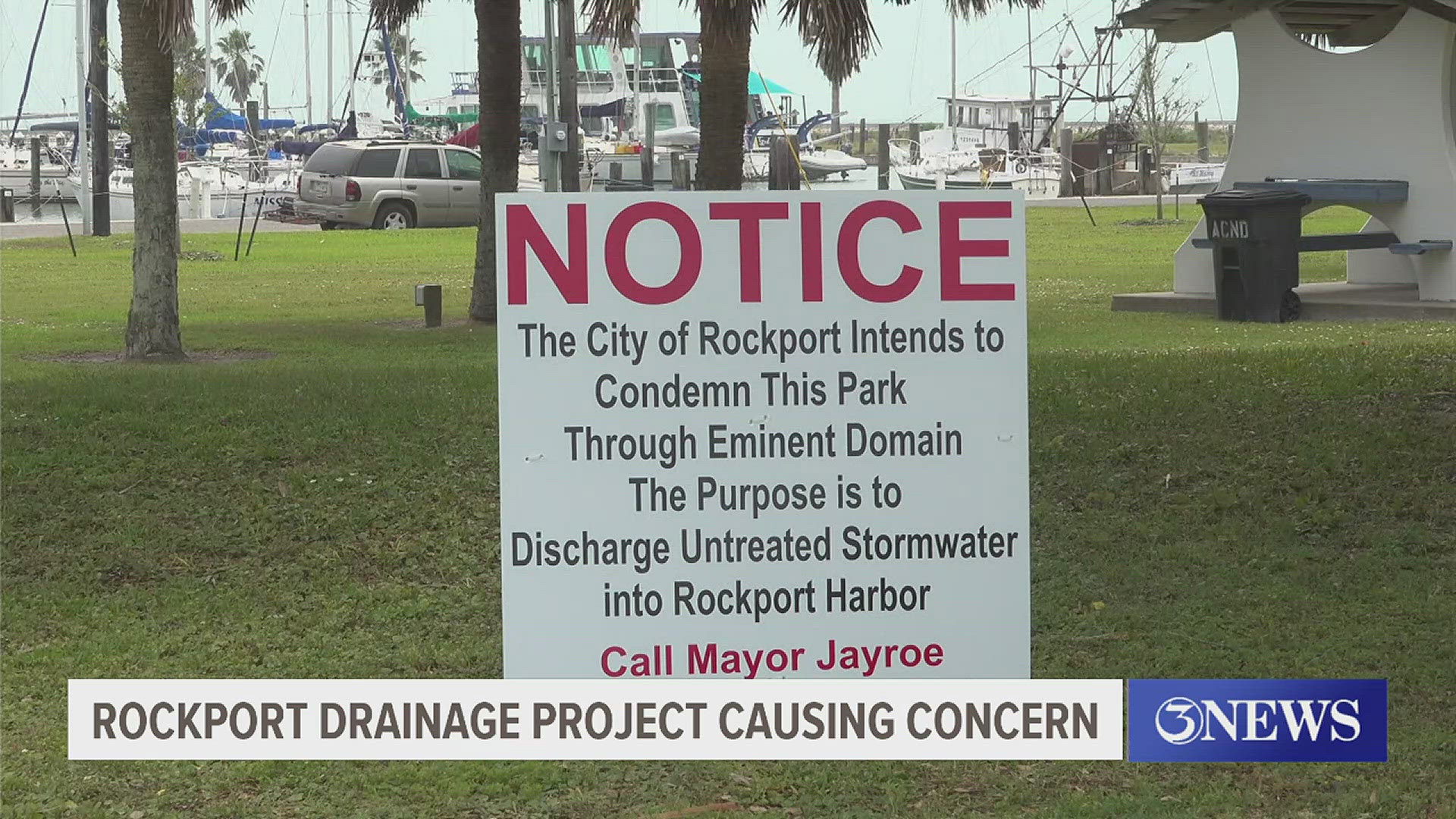 Residents and business owners are concerned that the new project will drive polluted storm water directly into the harbor.