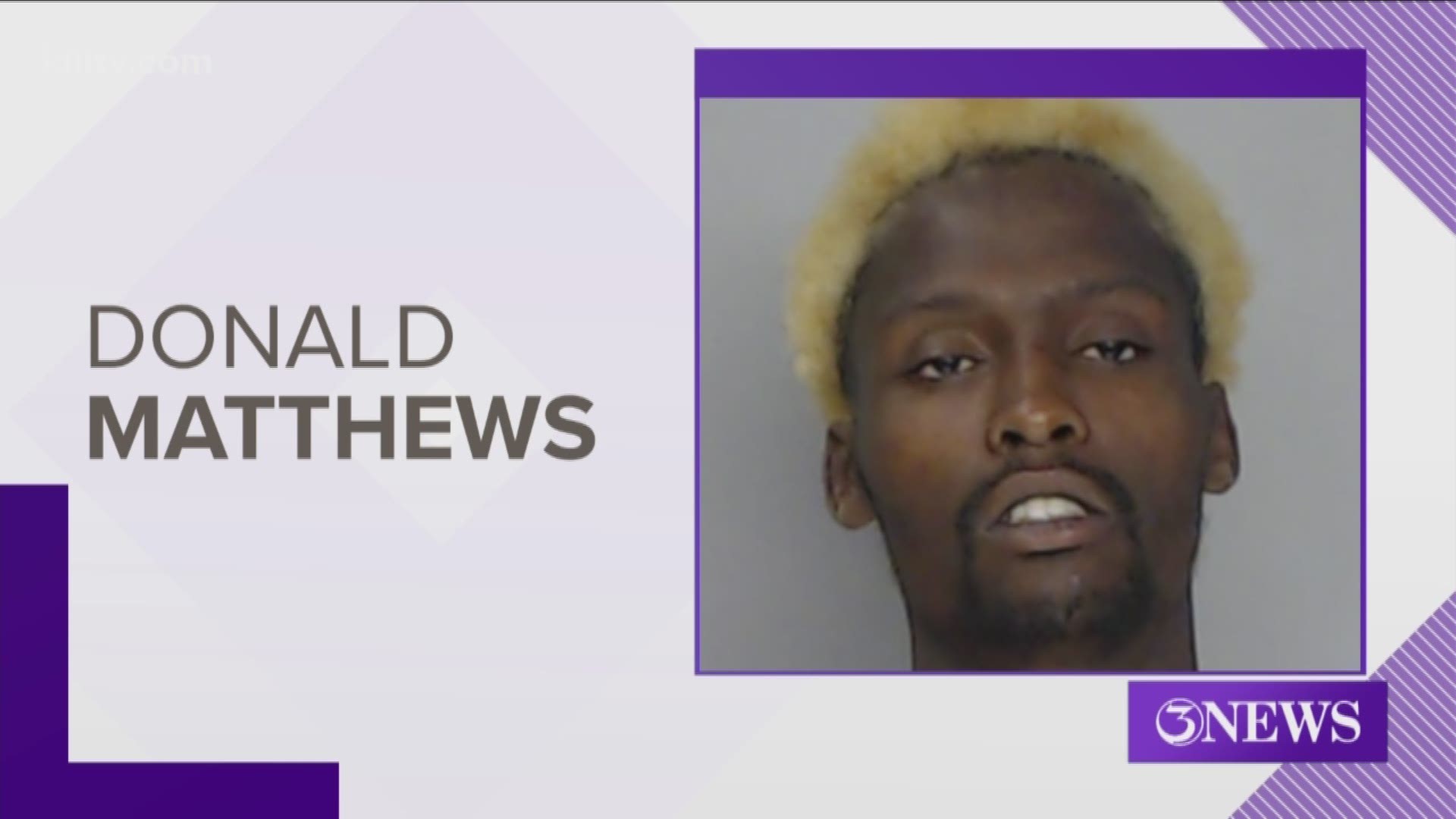 The Corpus Christi Police Department has made an arrest in connection with the murder of a 54-year-old woman whose body was discovered Wednesday, June 12, in the 2000 block of Leopard Street.