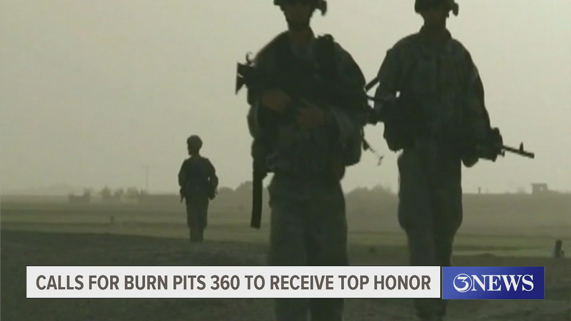 The organization based out of Robstown has spent over a decade to help veterans across the country who are experiencing health issues due to war time burn pits.