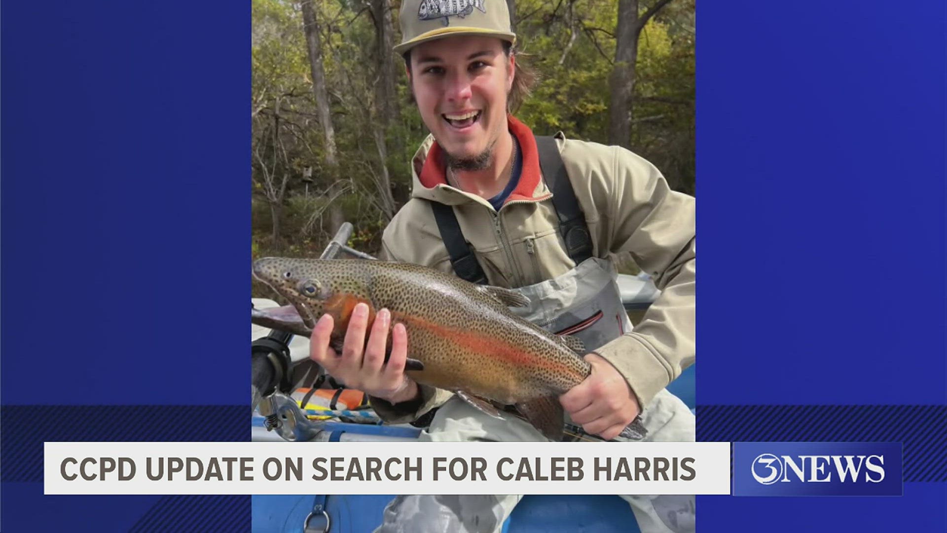 CCPD Assistant Chief Todd Green told 3NEWS that Caleb's roommates have been cleared as suspects in his disappearance.