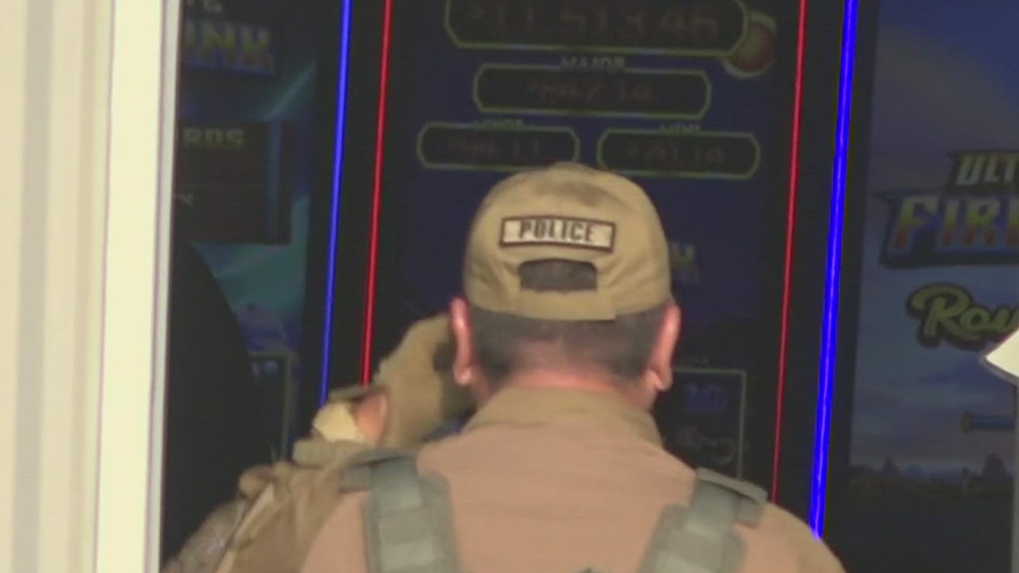 County leaders discuss game room ordinance - Vimarsana News