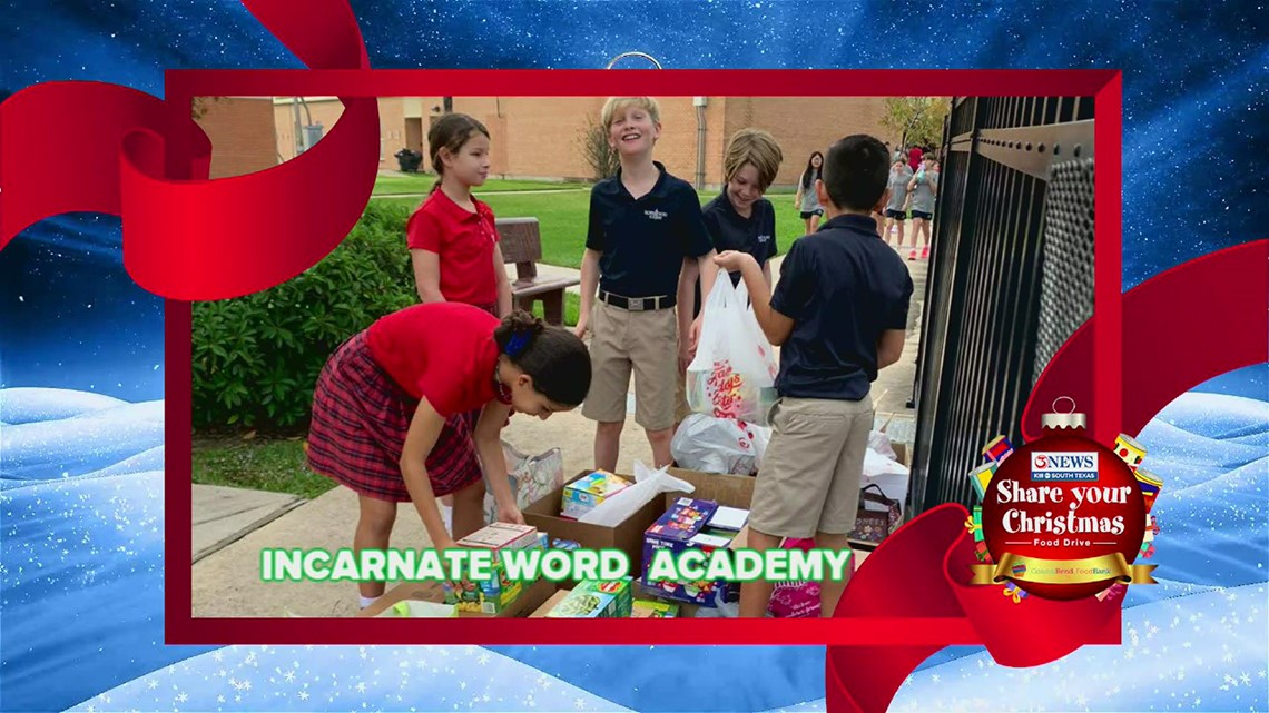 Thanks For Sharing Your Christmas, Incarnate Word Academy! | Kiiitv.com