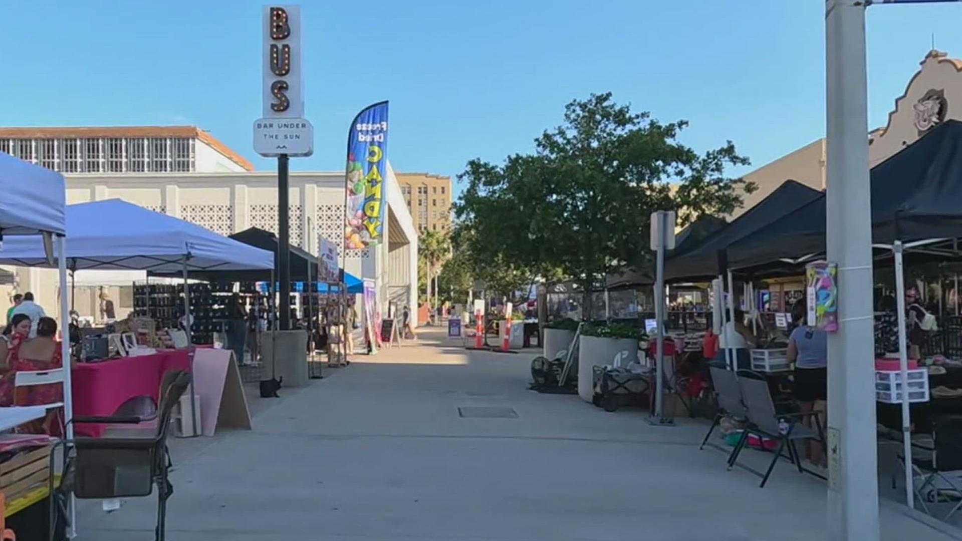 The long-standing event encourages the community to support local, while allowing downtown business owners to showcase their skills and craftsmanship.