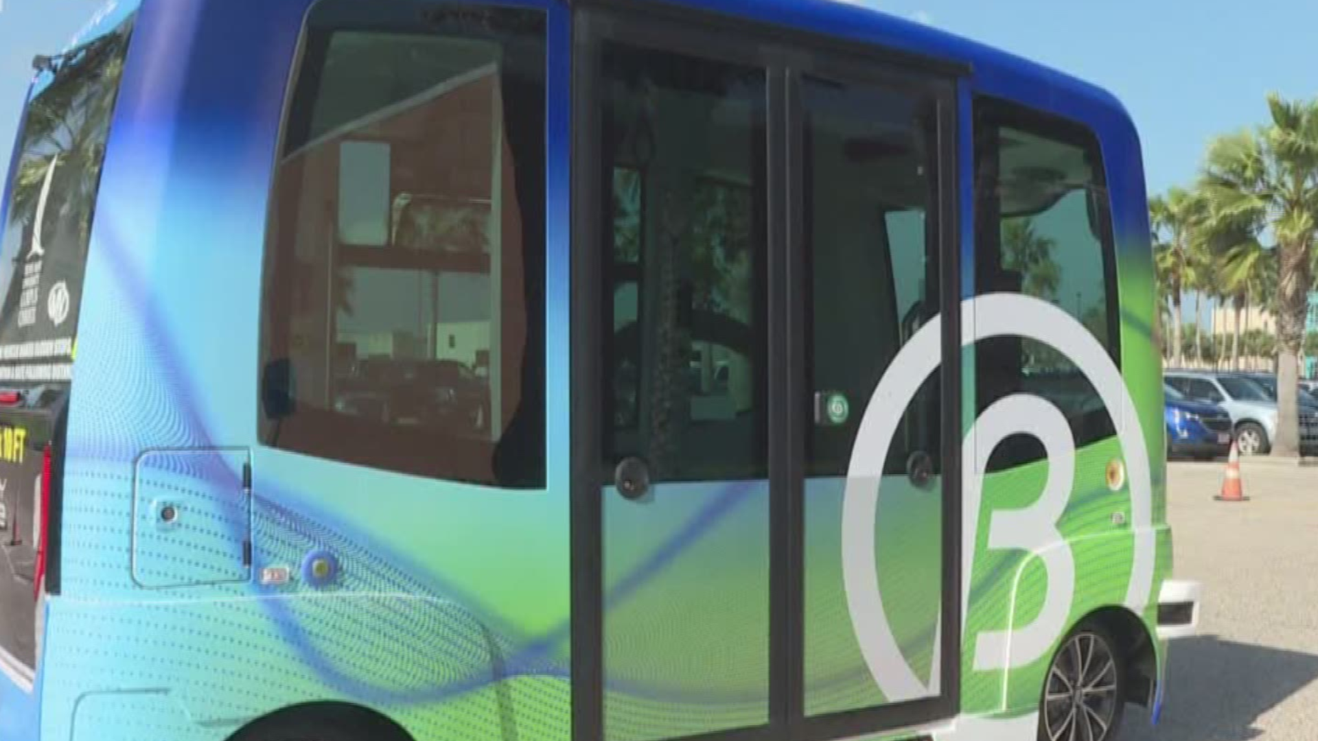 Surge is said to be the first commercial, autonomous vehicle in North America to be put to use.