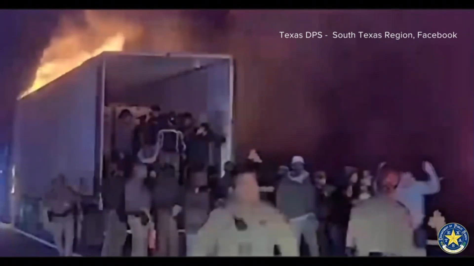 Border Patrol rescues 26 undocumented immigrants from sealed trailer at ...