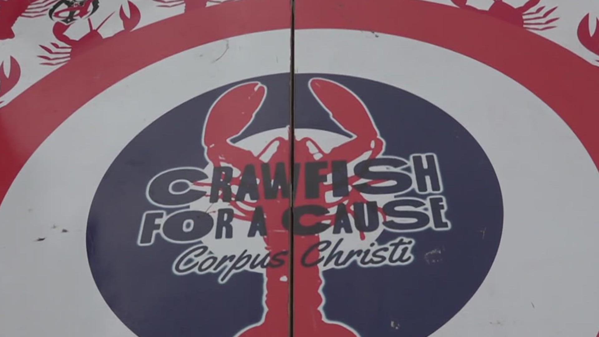 The annual event is known for drawing in the big crowds of those with an appetite for helping others and serving up more than 10,000 pounds of crawfish.