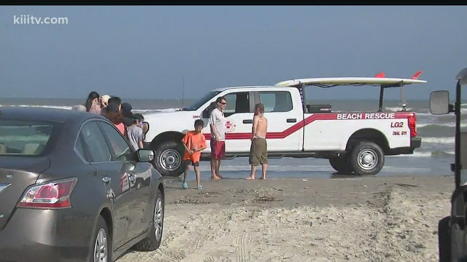 The Nueces County Medical Examiner's Office confirmed Monday that a 14-year-old girl and a 20-year-old man who were rushed to the hospital Friday evening after being caught in a riptide on Padre Island died from drowning.
