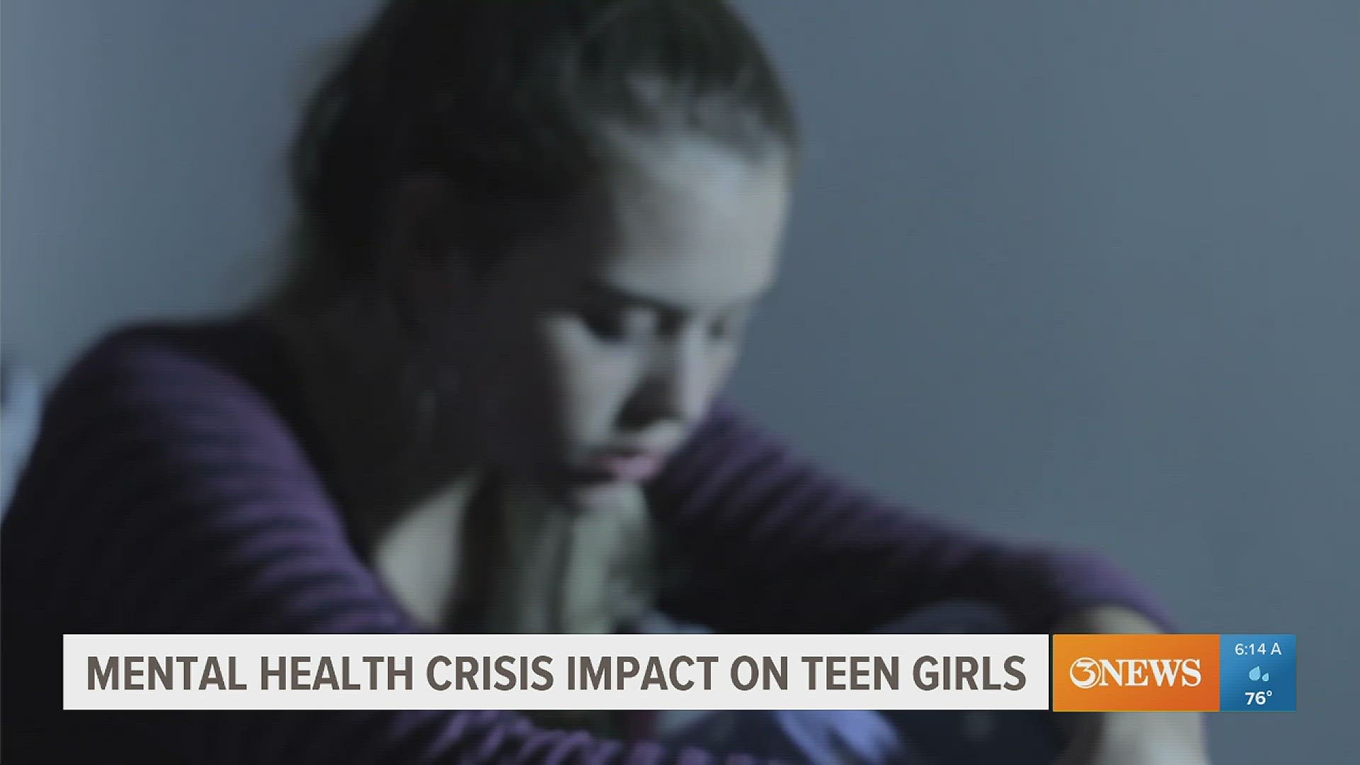 60 percent of teen girls are suffering from some sort of sadness or hopelessness, Dr. Surani said, compared to 30 percent of boys.