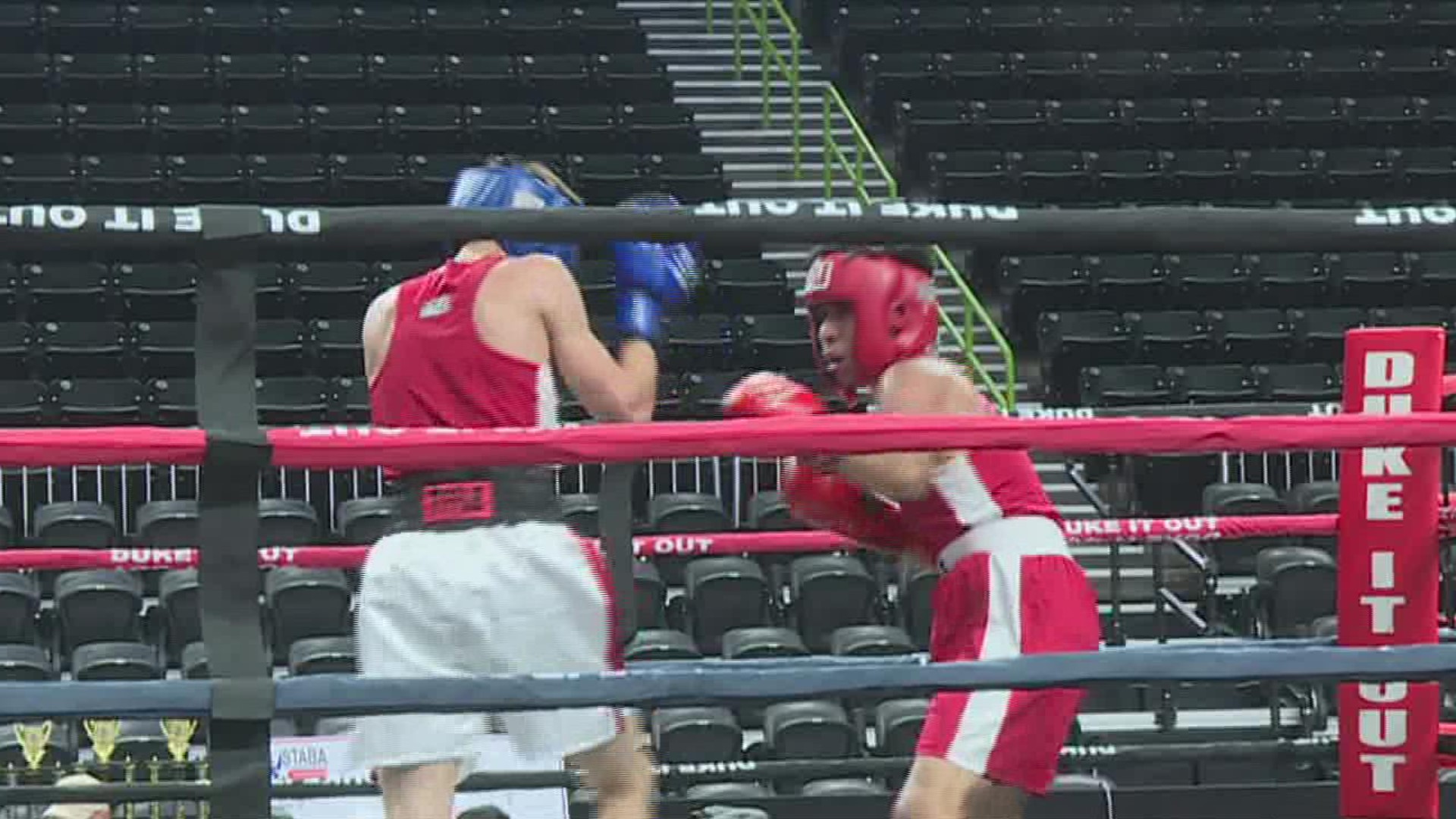 It's the first time the boxing tournament has been hosted in Corpus Christi since 1991, and it's an important step in the careers of these Olympic hopefuls.