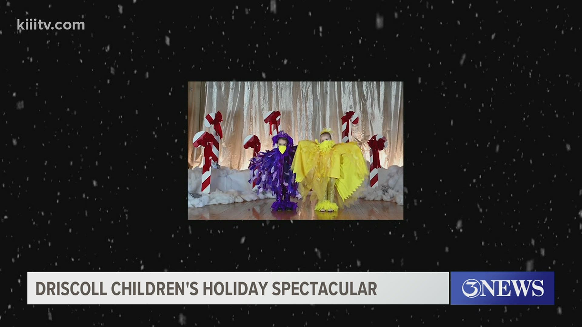 The annual ‘Holiday Spectacular’ is put on by the hospital’s outpatient rehabilitation department.