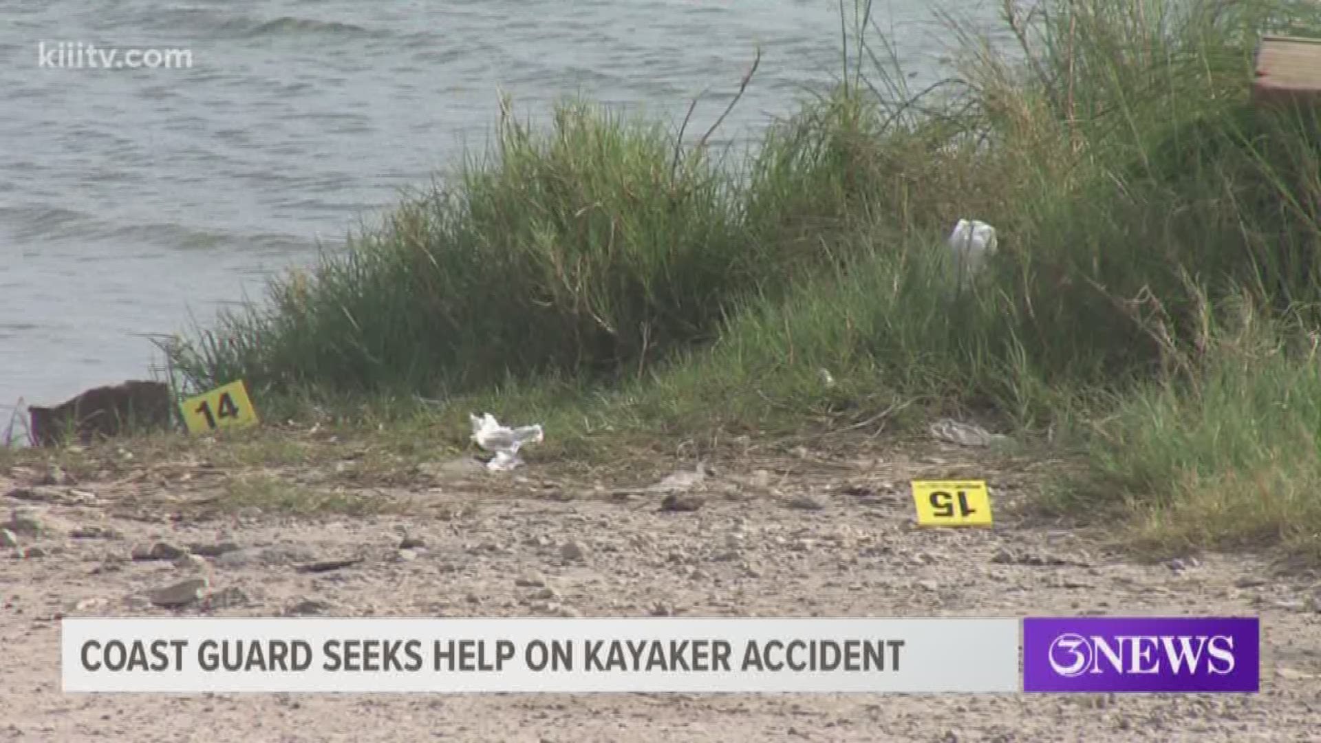 U.S. Coast Guard looking to public for information on fatal kayak