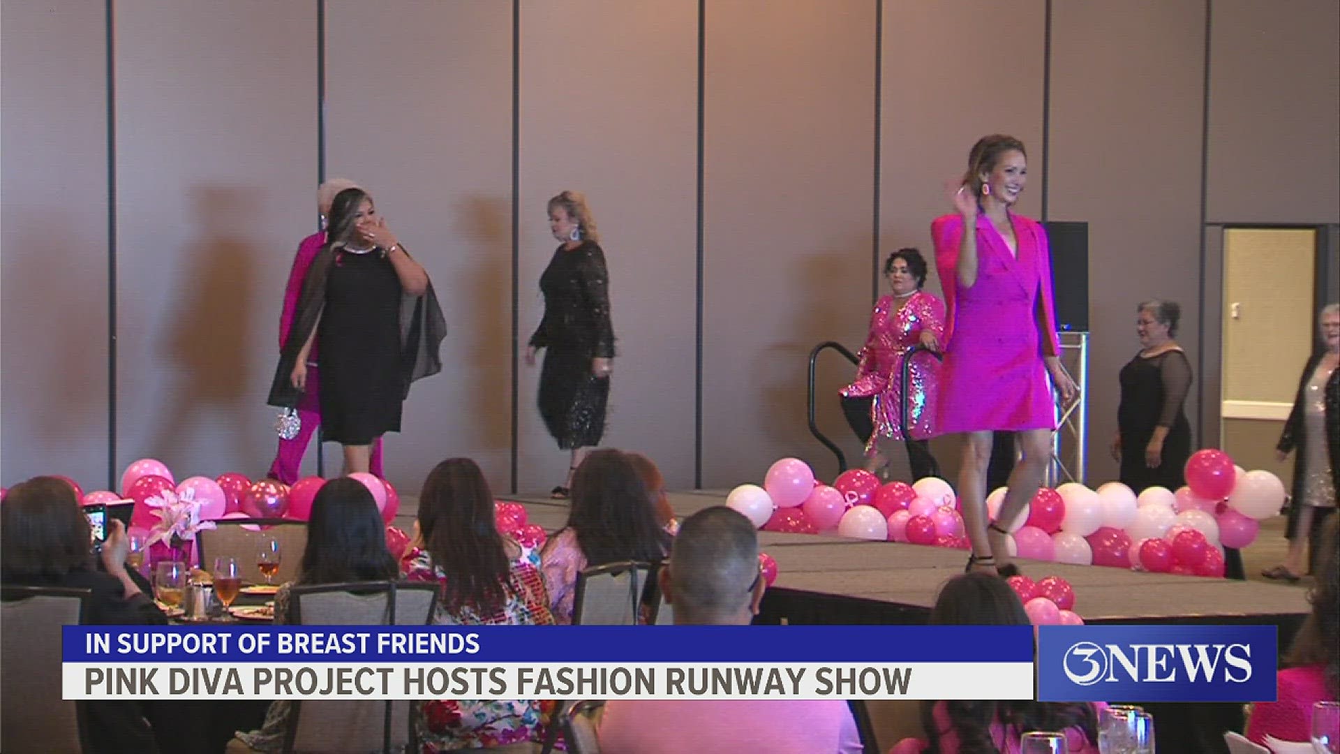 DISARRAY - Penthouse Lingerie Fashion Show Benefits Breast Cancer Research
