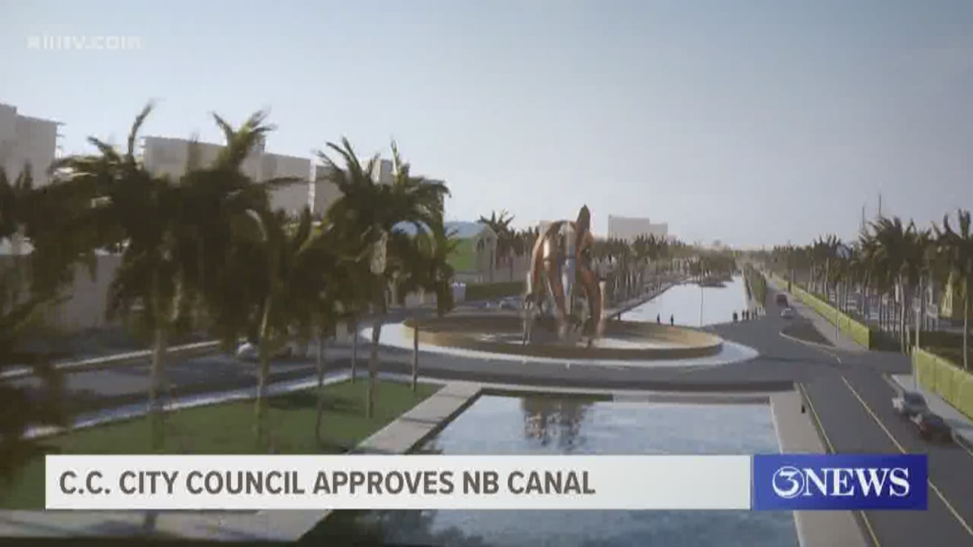 Council Members vote to move forward on the North Beach canal project.