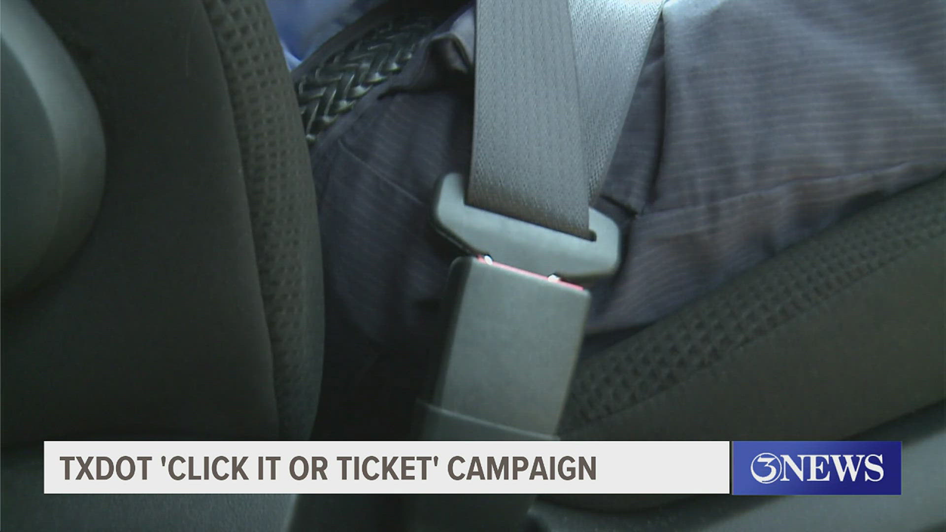 Texas law requires everyone in a vehicle to buckle up or face fines and court costs up to $200.