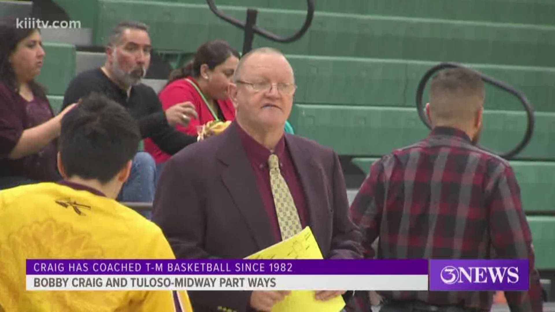 Tuloso-Midway and longtime coach Bobby Craig part ways | kiiitv.com