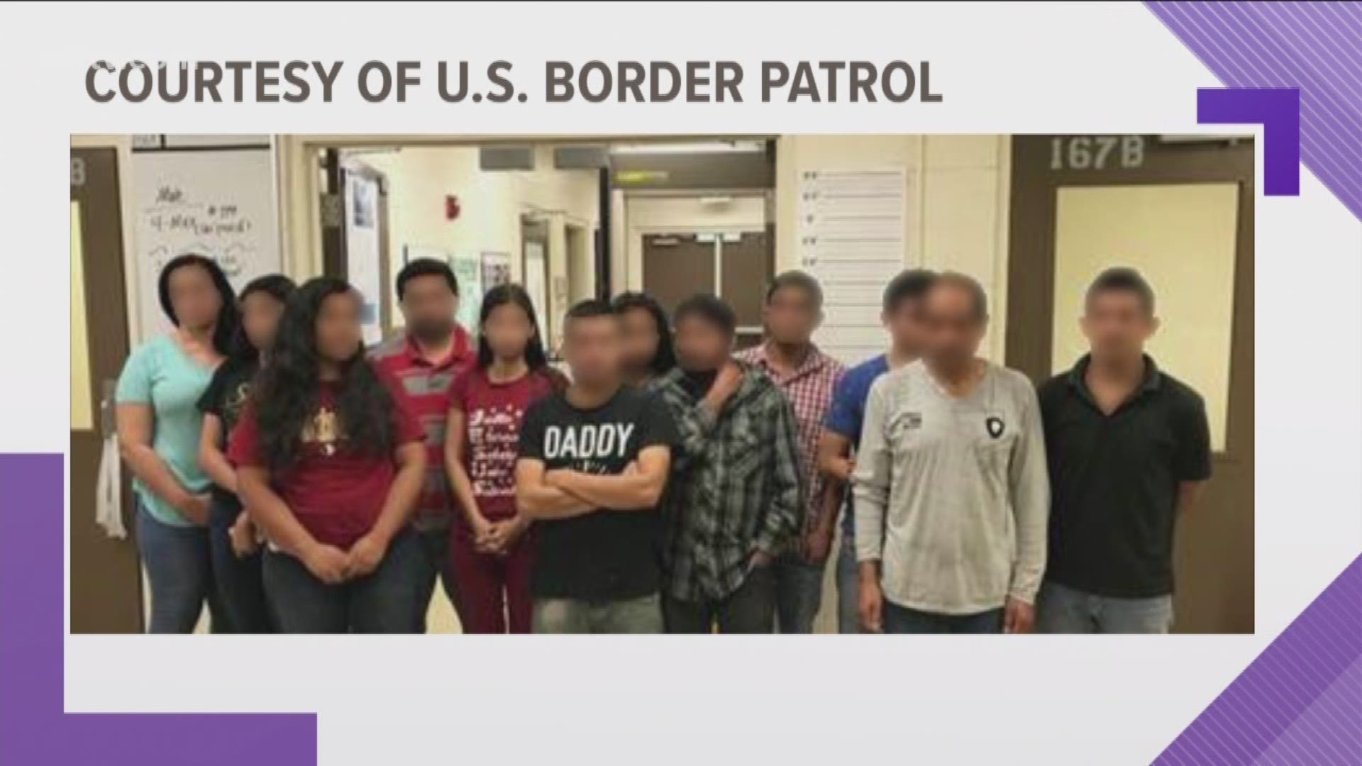 12 undocumented immigrants were detained Monday during a human smuggling attempt near Hebbronville, Texas.