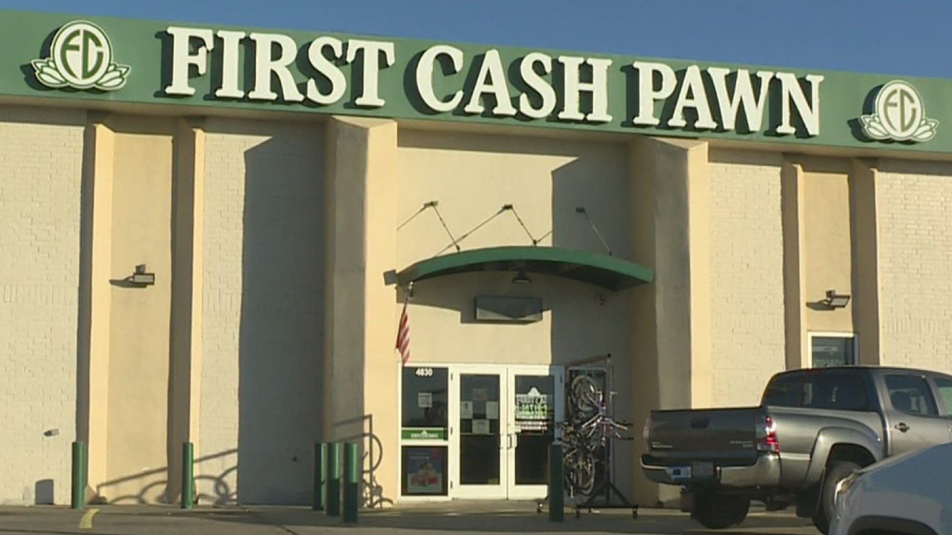 First Cash Pawn Robbery On Everhart