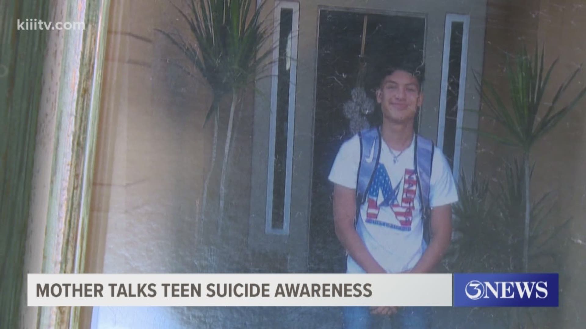 September is Suicide Prevention Month, and on Wednesday a Coastal Bend mom is speaking out about the death of her teenage son in hopes of raising awareness about a topic that is hard for many to talk about.