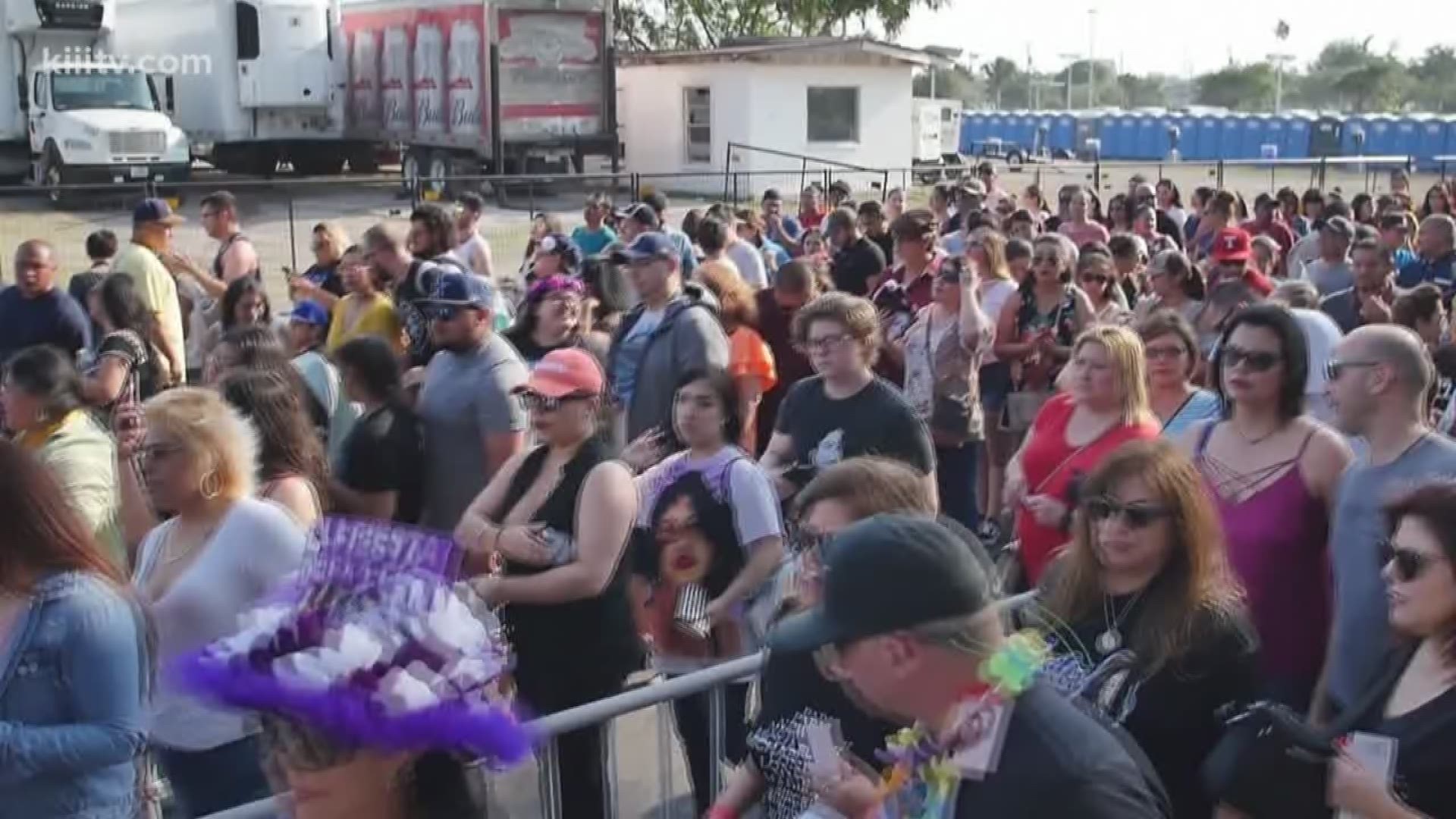 5th annual Fiesta de la Flor gets underway in downtown Corpus Christi