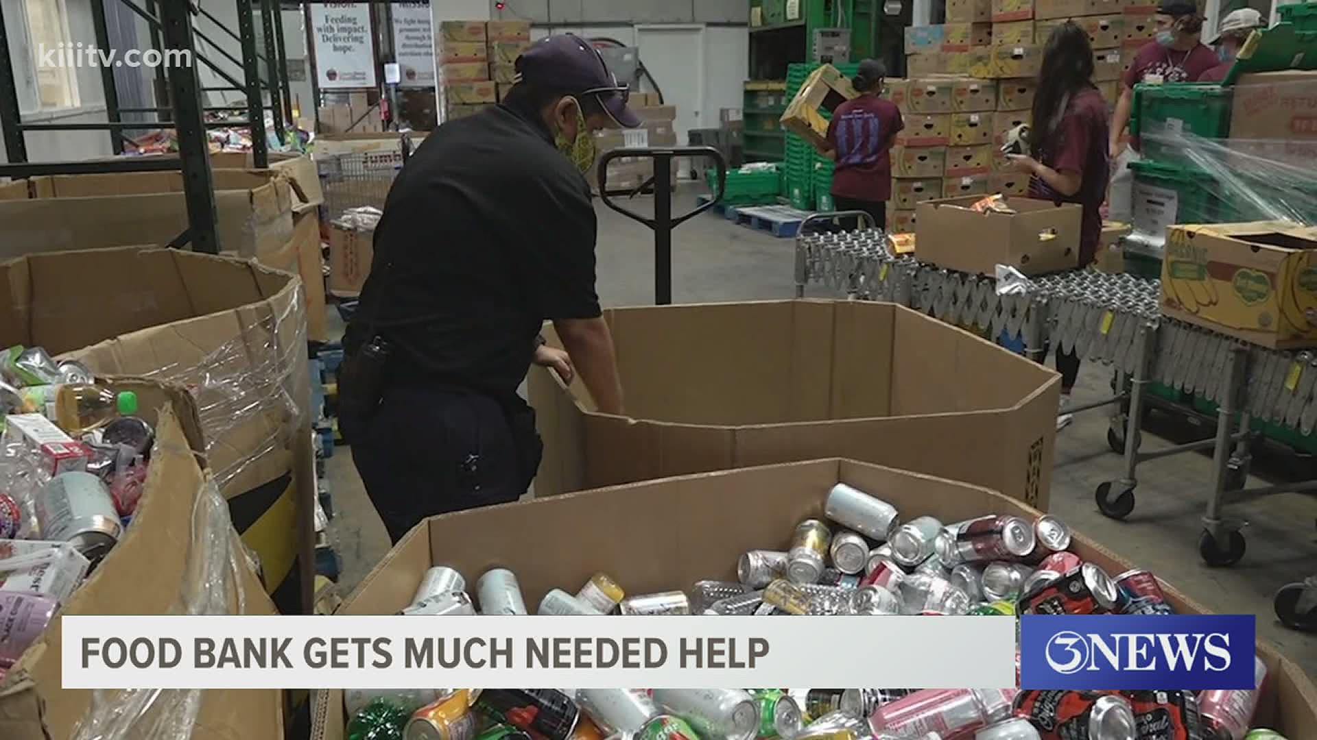 The Coastal Bend Food Bank has faced multiple challenges, but no matter what they continue to help Coastal Bend residents.