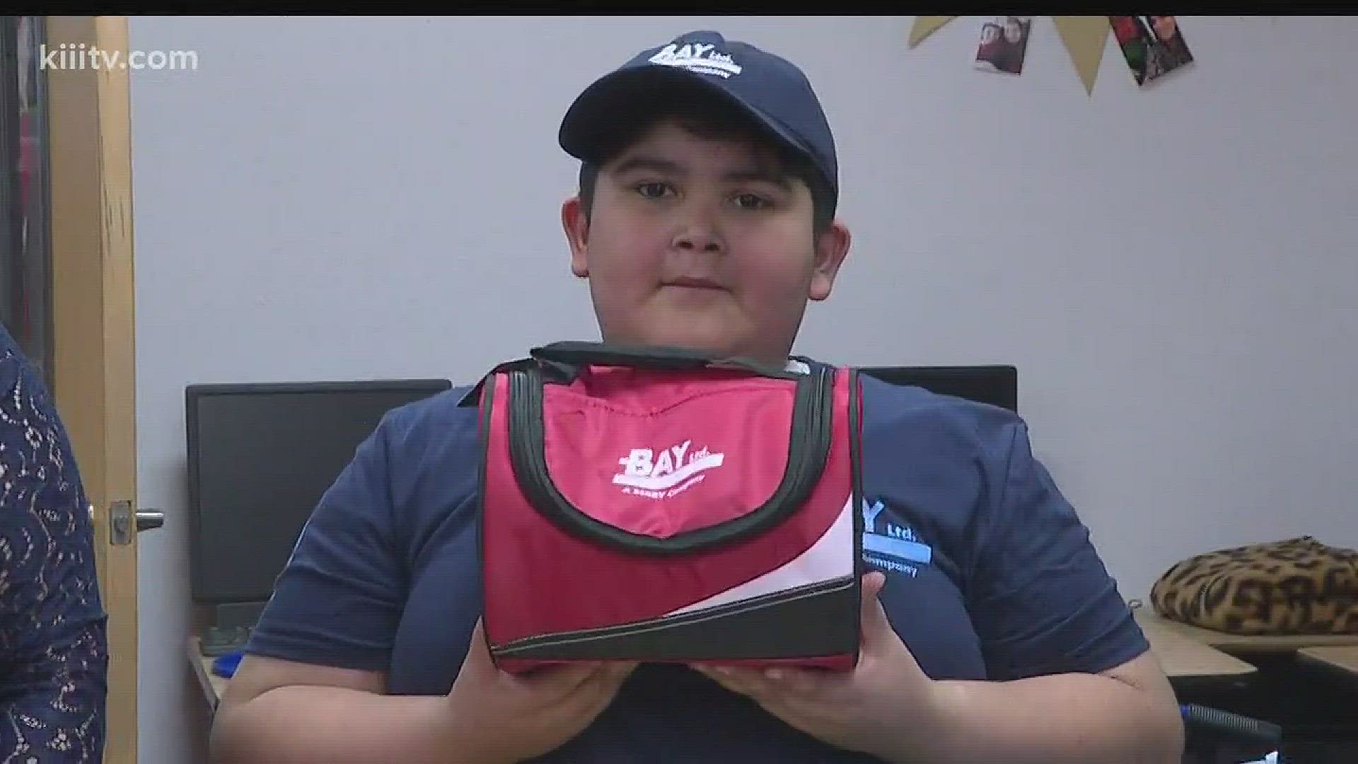 Special needs student receives birthday surprise to remember! | kiiitv.com