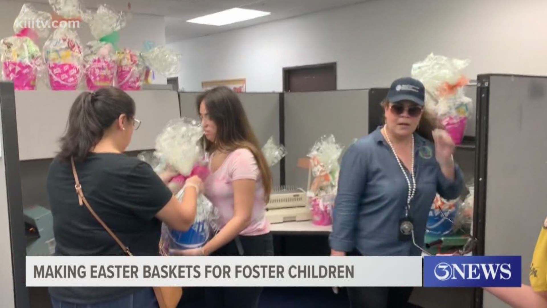 Some Coastal Bend church volunteers were heartbroken Tuesday to learn they couldn't build Easter baskets for foster children because of recent coronavirus worries.