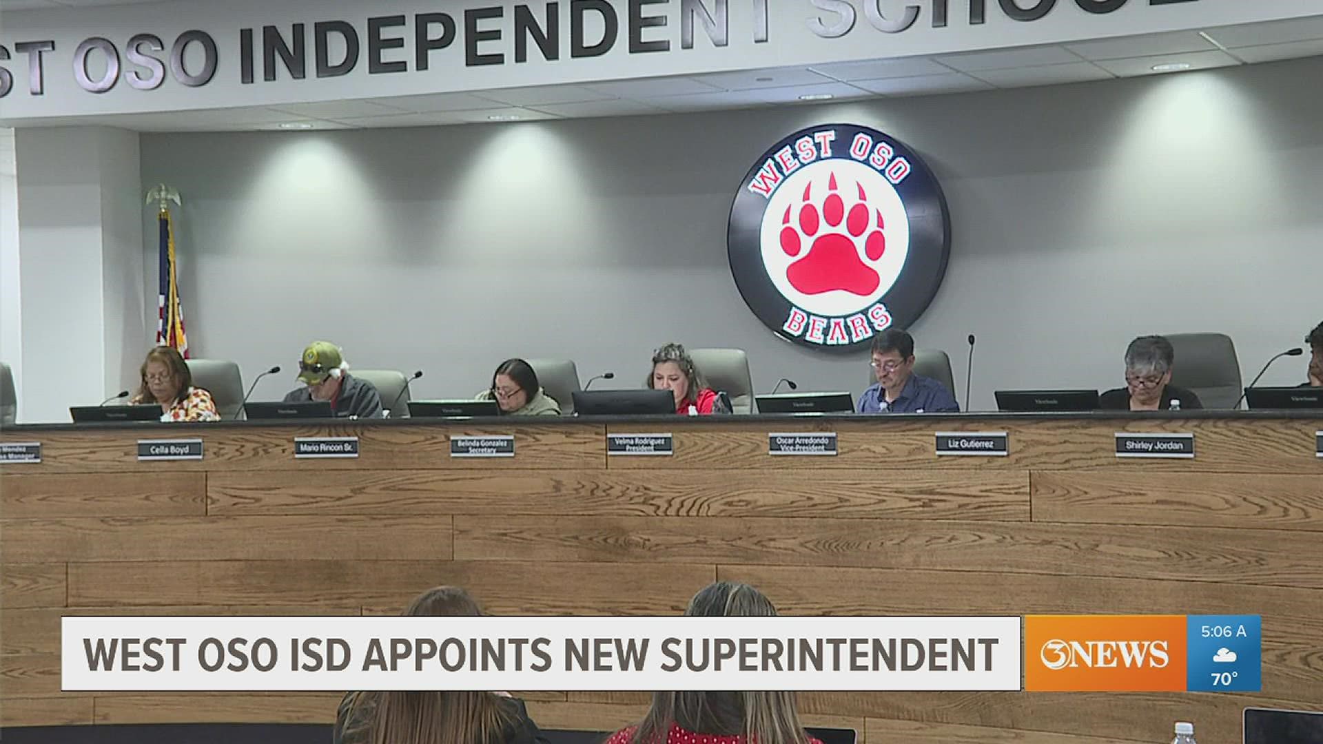 Kimberly Moore has been selected to serve as interim superintendent starting Wednesday.