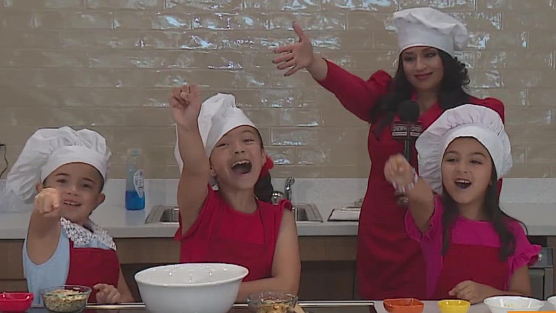 Today's segment of Tiny Chefs features tiny energy bites for the kiddos.