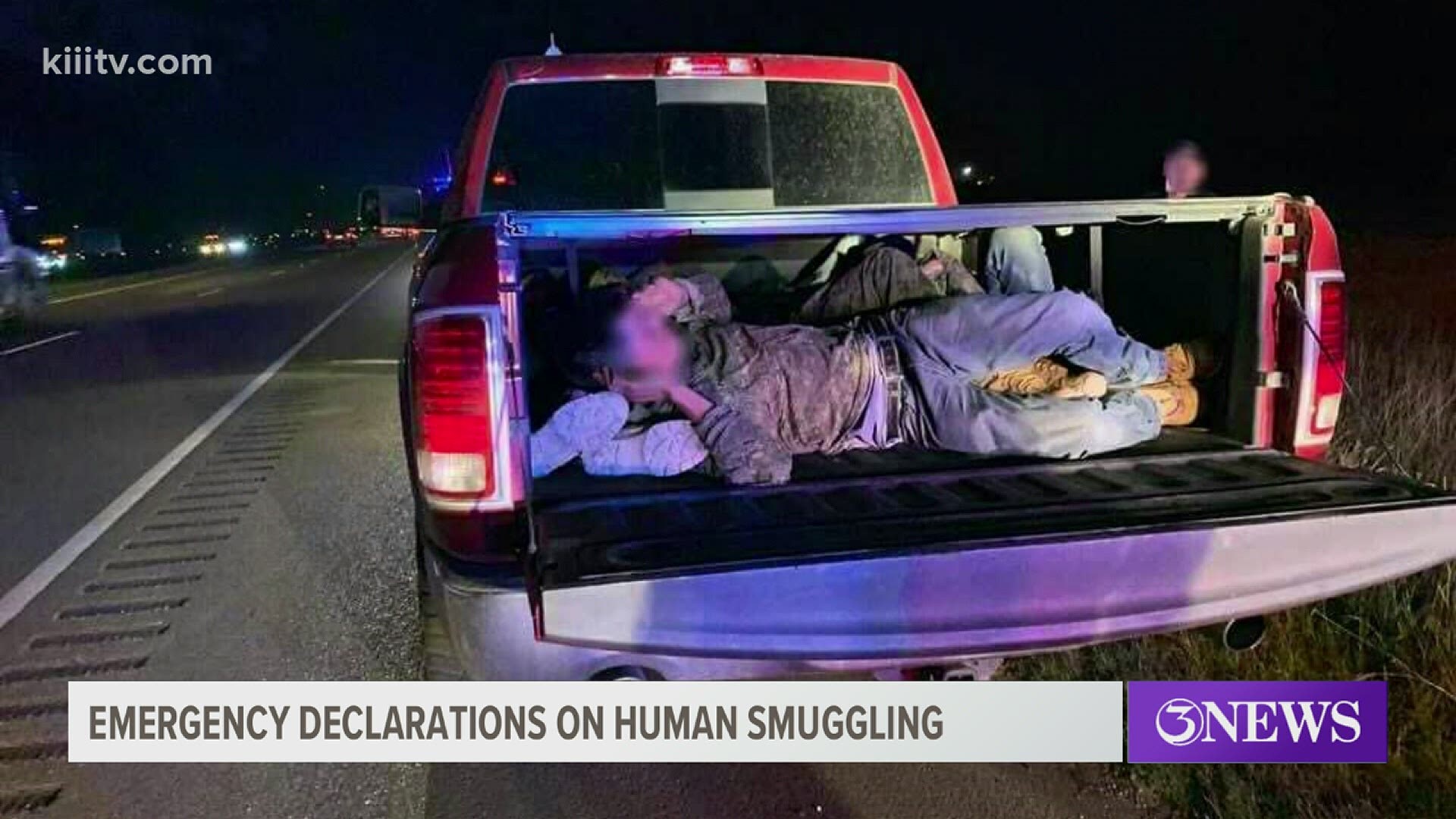 In Brooks County, there's a surge in human smuggling cases, which now have law enforcement involved in chases and bail outs on a daily basis.