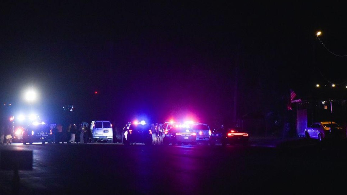 Female pedestrian struck, killed on unlit stretch of US 