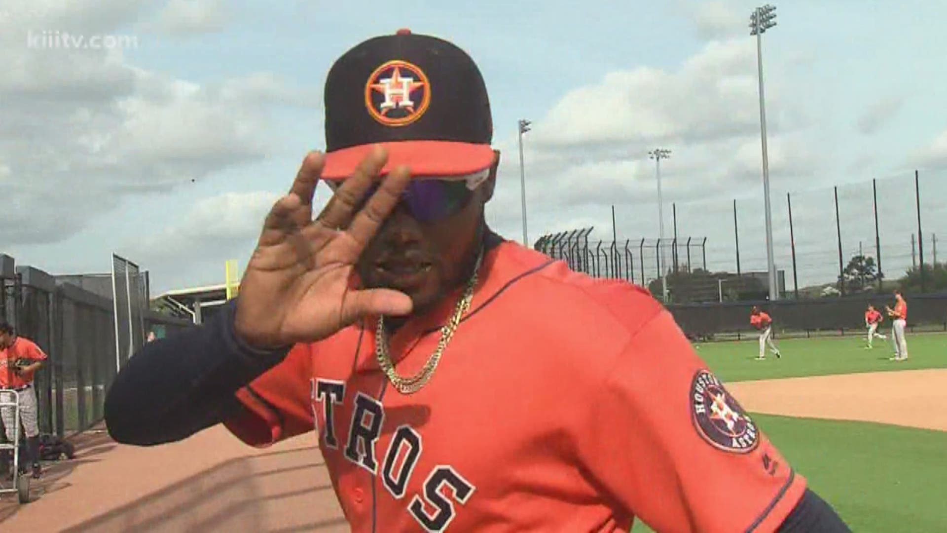 Ronnie Dawson is one of the best personalities in the Astros' minor league system, and he's expected to start the year right here in Corpus Christi.