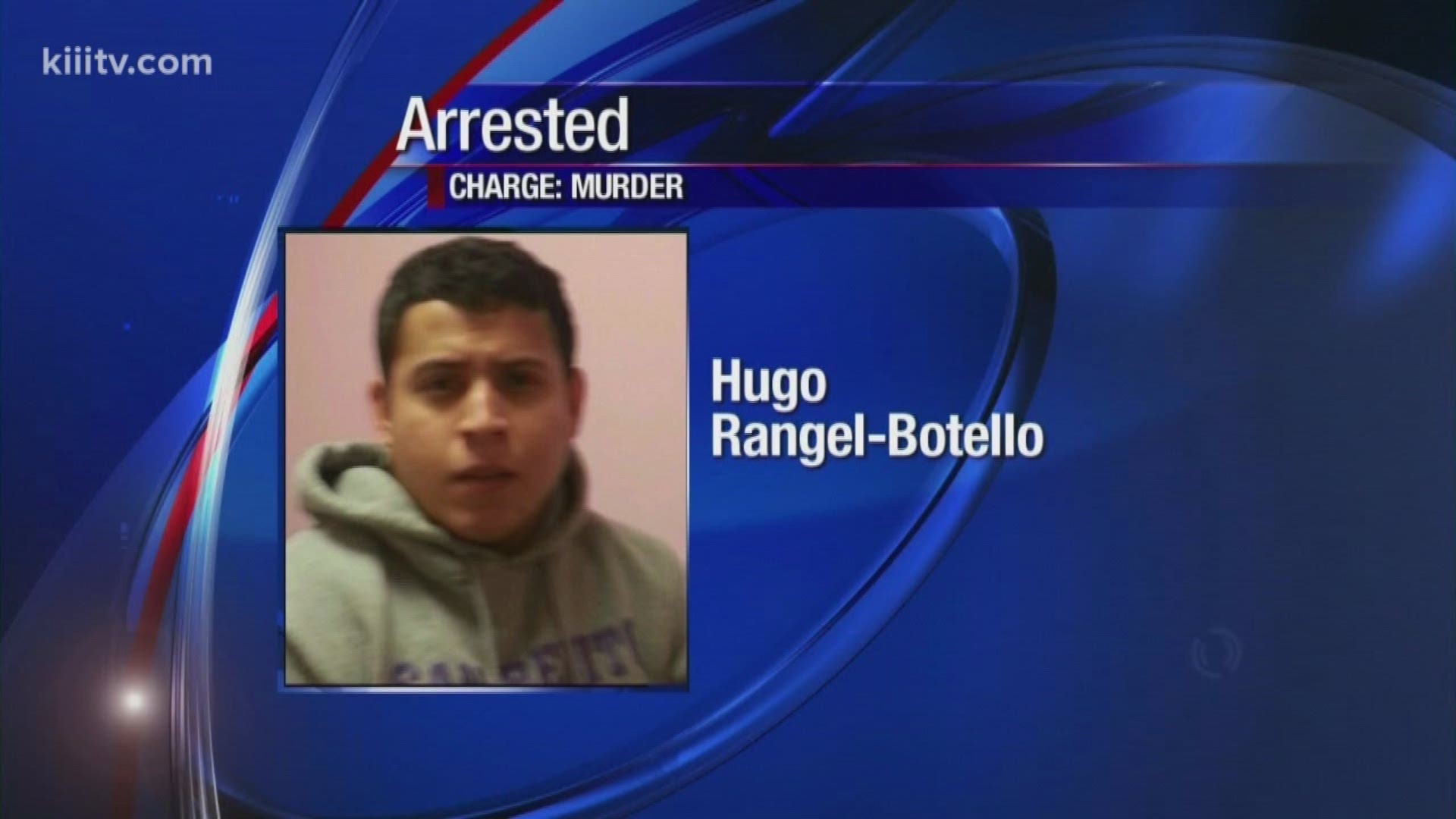 Hugo Rangel-Botello pleaded guilty to murder and was sentenced to 25 years in prison for the murder of Gilbert Burrell.